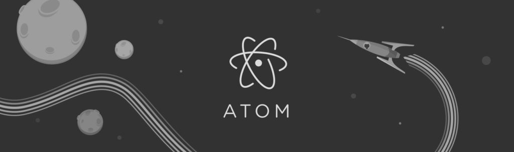 Click on this image to download atom.