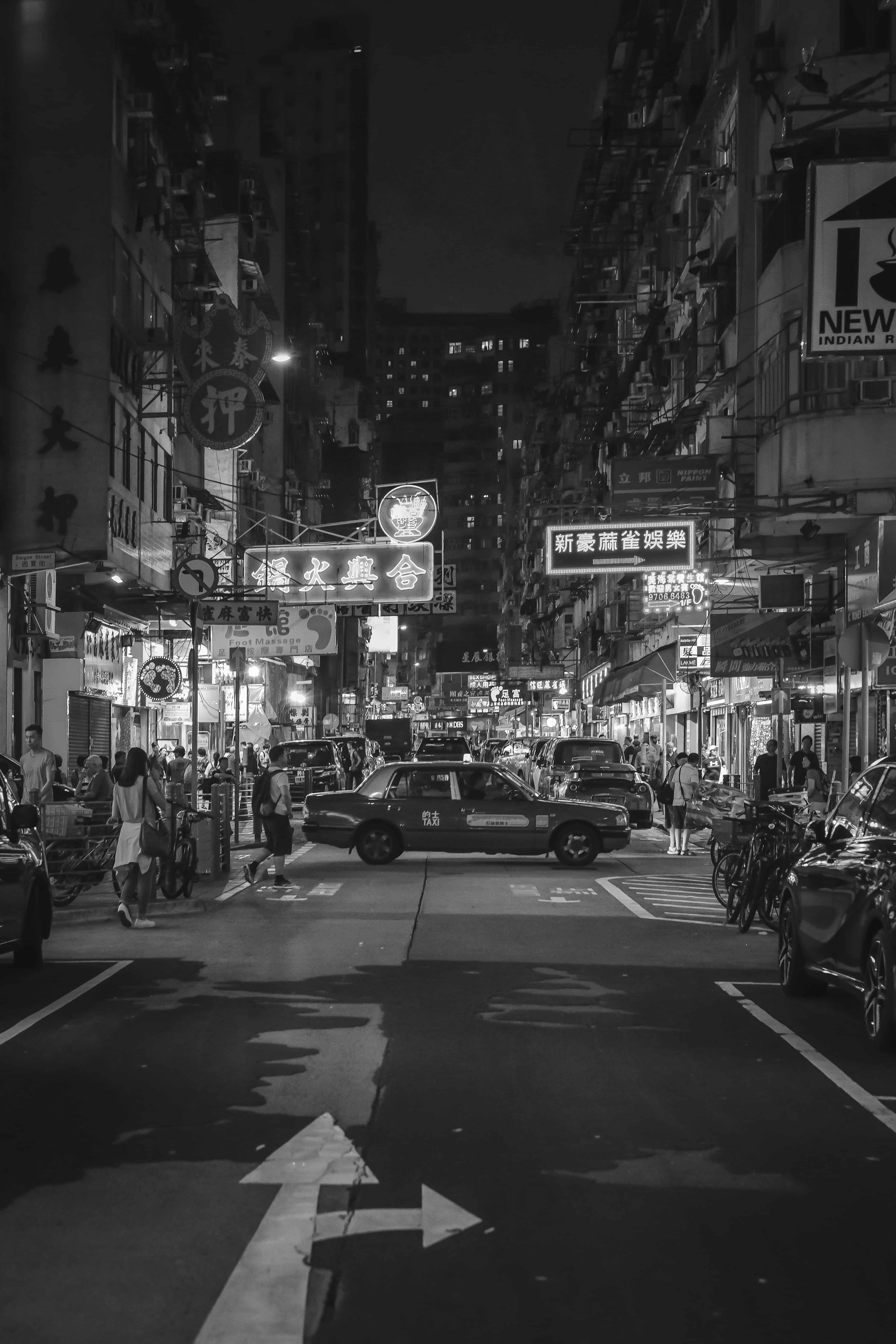 Image of a busy city street.